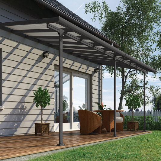 Terassikatos Feria 17,9 m2, antrasiitti Palram - Canopia