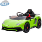 Sähköauto Lamborghini Aventador, 12V, limenvihreä, NORDIC PLAY