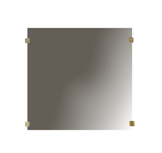 Lasinen puutarha-aita, paneeli 1000 x 1000 mm HORTUS