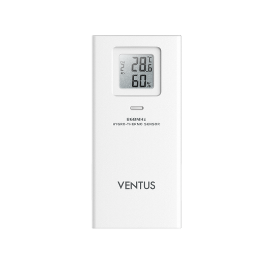 Lämpötila-/kosteusanturi VENTUS W640:lle ja W838:lle