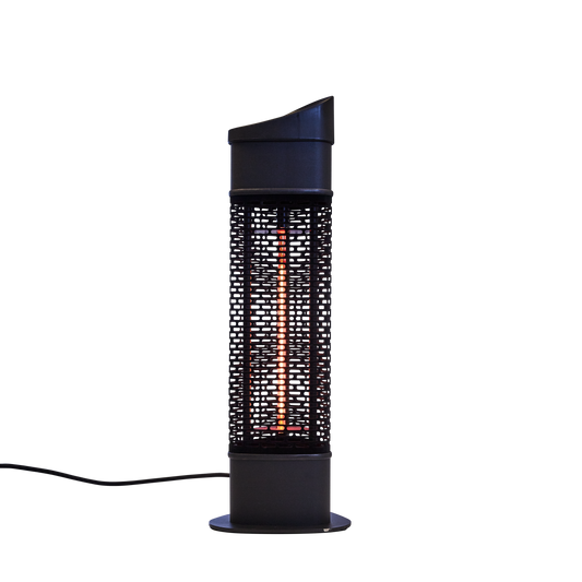Terassilämmitin pöydän alle 1200 W, GT, musta HORTUS