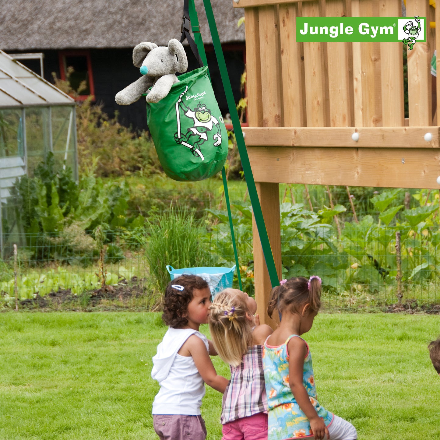 Bucket Module Jungle Gym