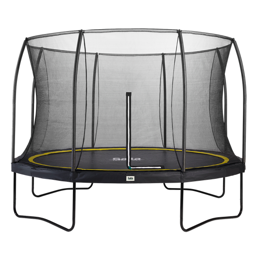 Trampoliini Comfort Ø396 cm, musta Salta