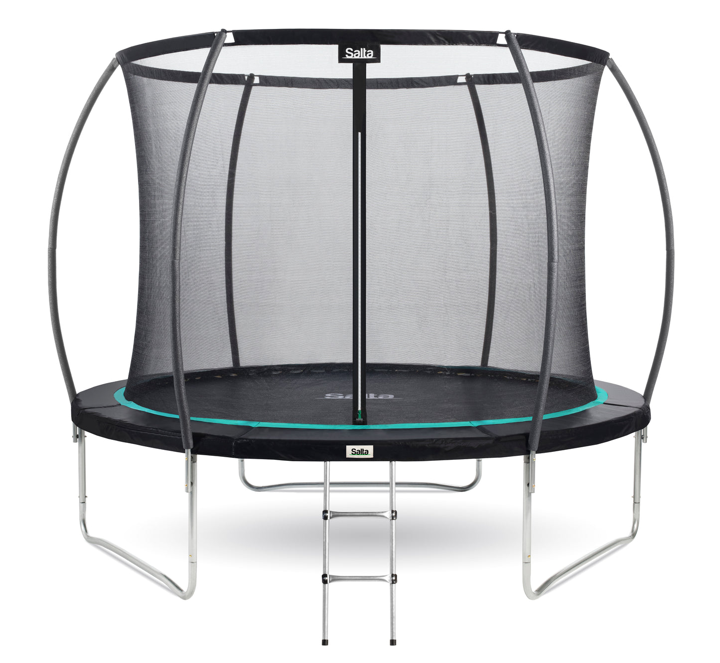 Trampoliini Cosmos Ø305 cm, turvaverkko, tikkaat Salta