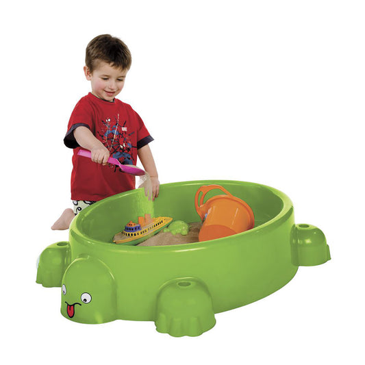Hiekkalaatikko, pieni kilpikonna, vihreä PARADISO TOYS