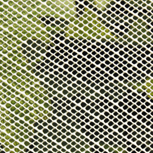 Hyönteisverkko, valkoinen muovi, 60 cm x 2,5 m