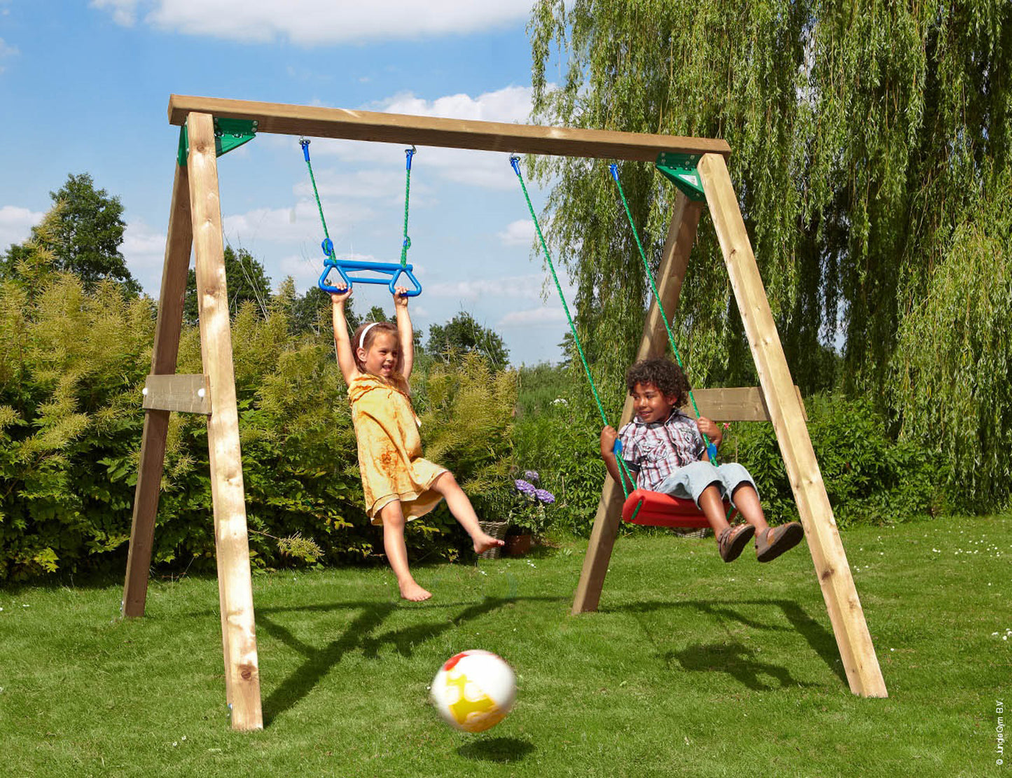Swing Jungle Gym