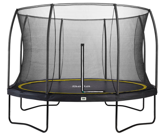 Trampoliini Comfort Ø366 cm, musta Salta