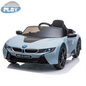 Sähköauto BMW I8 NORDIC PLAY 12V pehmytrenkailla (EVA) NORDIC PLAY