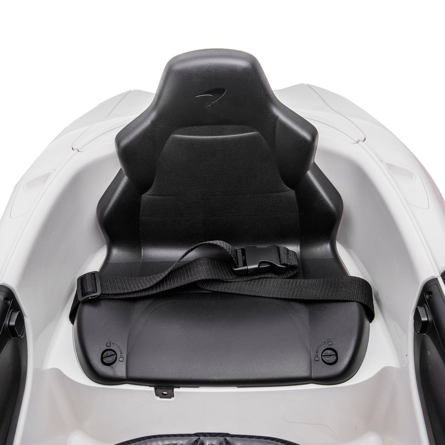 Sähköauto McLaren GT 12V4,5AH, EVA-renkaat, BT, Valkoinen NORDIC PLAY