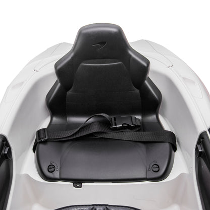 Sähköauto McLaren GT 12V4,5AH, EVA-renkaat, BT, Valkoinen NORDIC PLAY