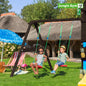 2-Swing Module 220, Jungle Gym, mustaksi petsattu