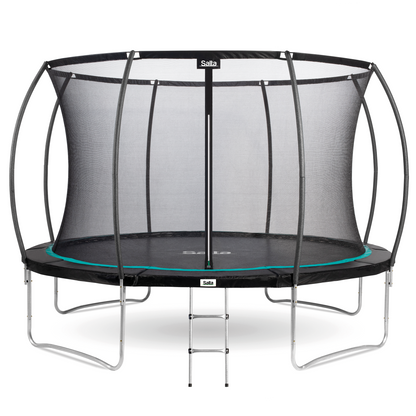Trampoliini Cosmos Ø427 cm, turvaverkko, tikkaat Salta