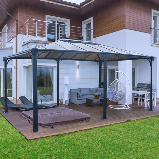 Paviljonki Martinique 5000, harmaa Palram - Canopia