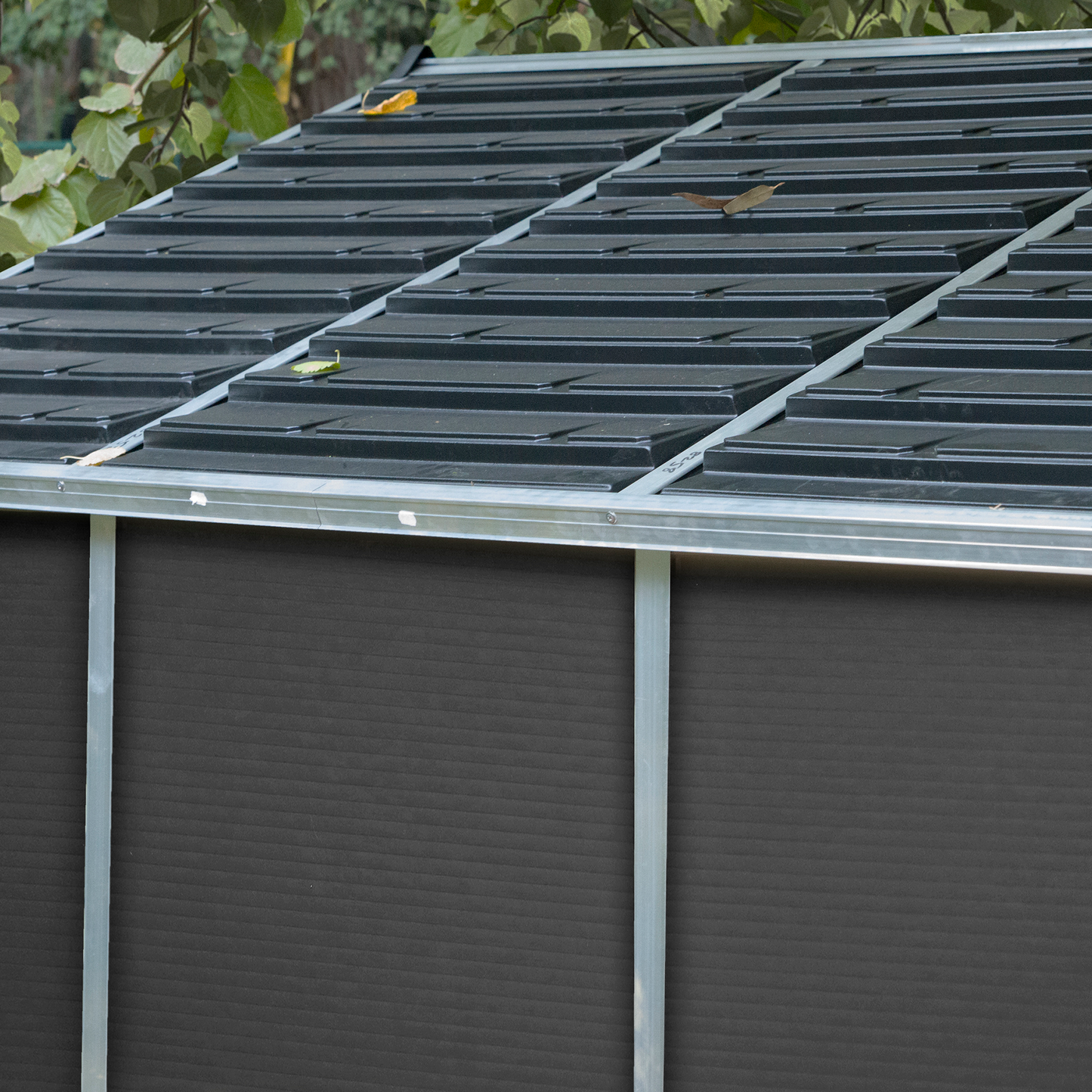 Vaja Rubicon 7.2 m2 harmaa Palram - Canopia
