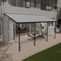Terassikatos Feria 21,5 m2, antrasiitti Palram - Canopia