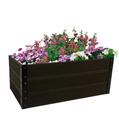 Istutuslaatikko WPC 36x45x85 cm HORTUS