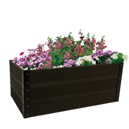 Istutuslaatikko WPC 36x45x85 cm HORTUS