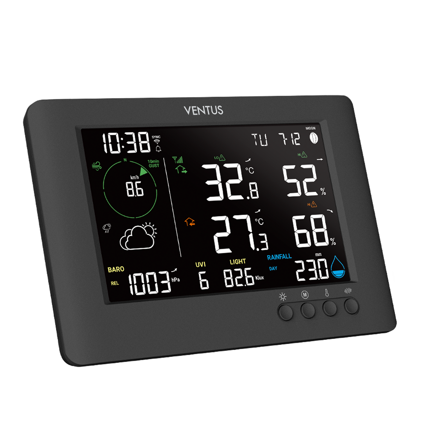 Sääasema Wi-fi W815 VENTUS