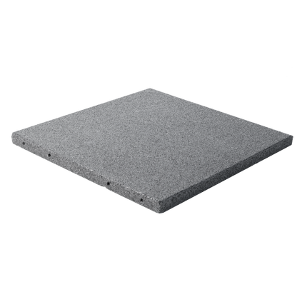 Kumilaatta 50 x 50 x 3 cm harmaa NORDIC PLAY Active 30 m2 - 120 kpl.