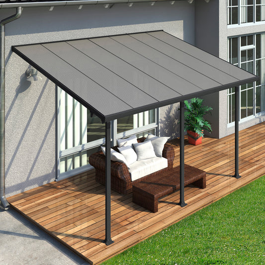 Terassikatos Feria 12,5 m2, harmaa Palram - Canopia
