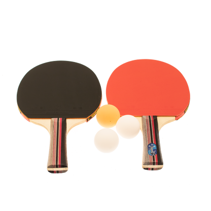 Pöytätennismailasetti 2 mailaa ja 3 palloa NORDIC Games