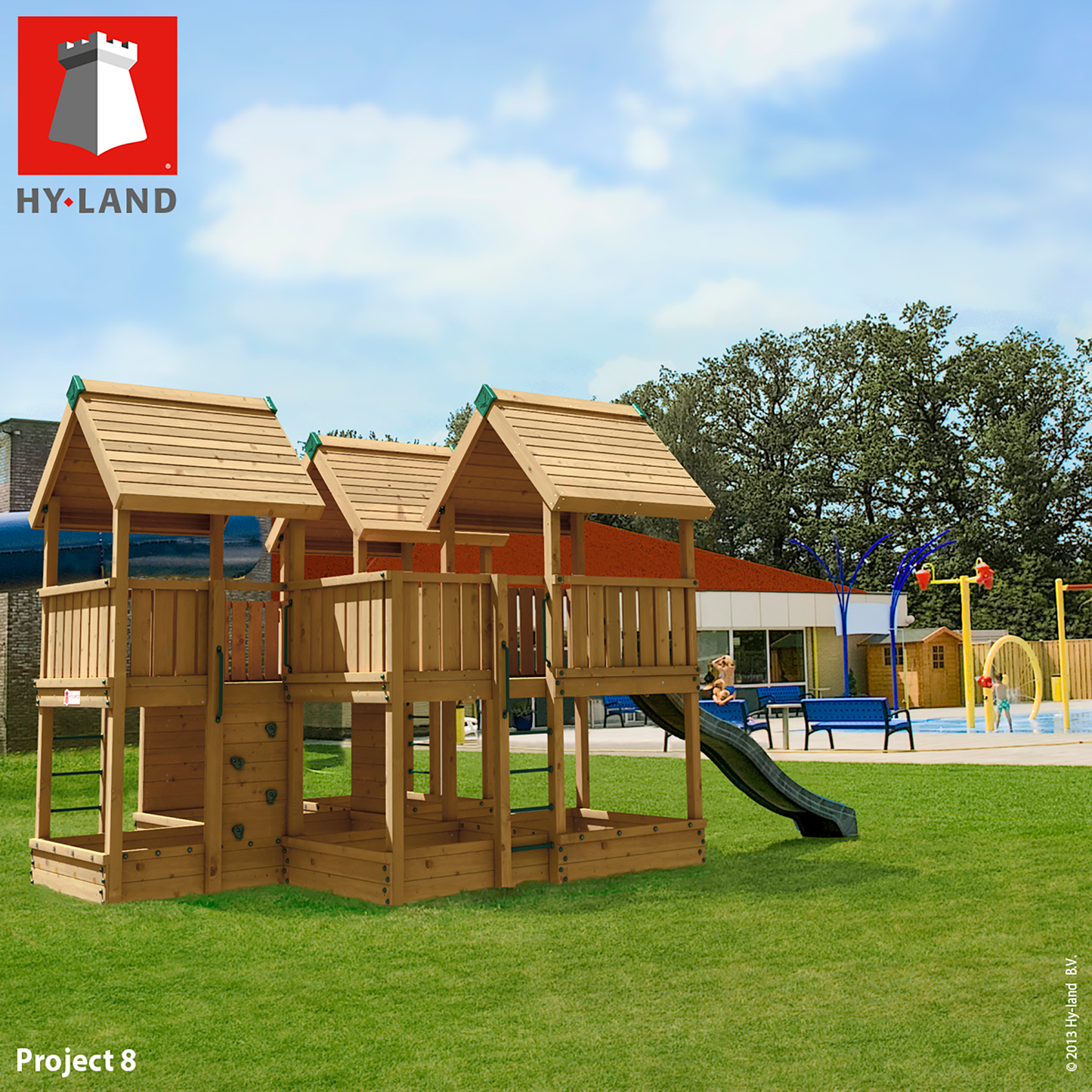 HY-LAND Malli 8
