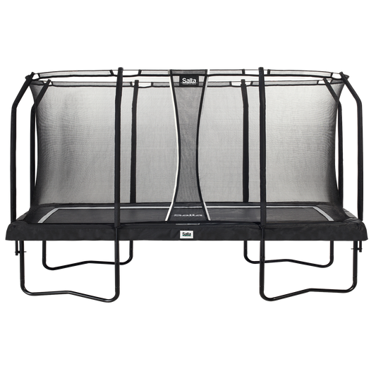 Trampoliini Premium Edition 396 x 244 cm, musta Salta