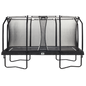 Trampoliini Premium Edition 396 x 244 cm, musta Salta